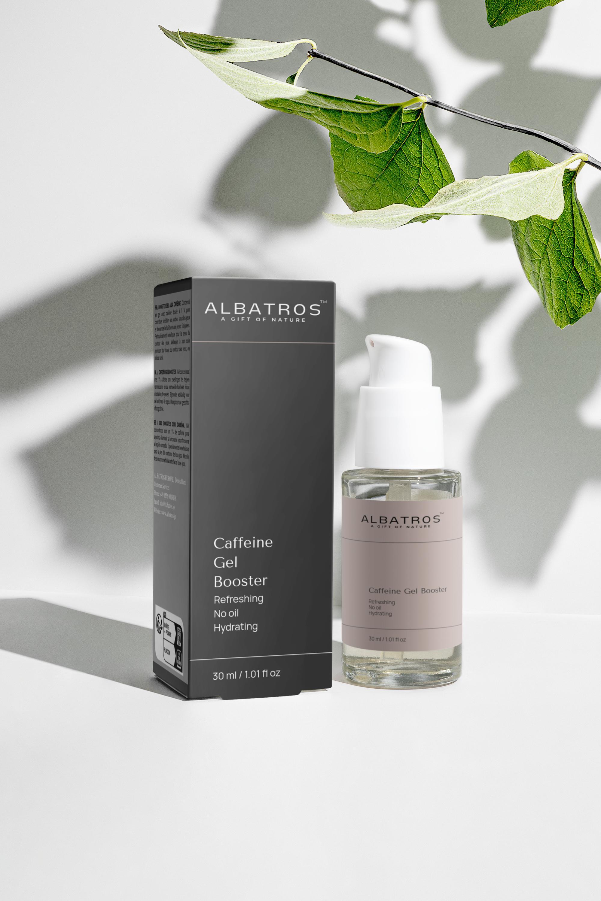 Caffeine Gel Booster