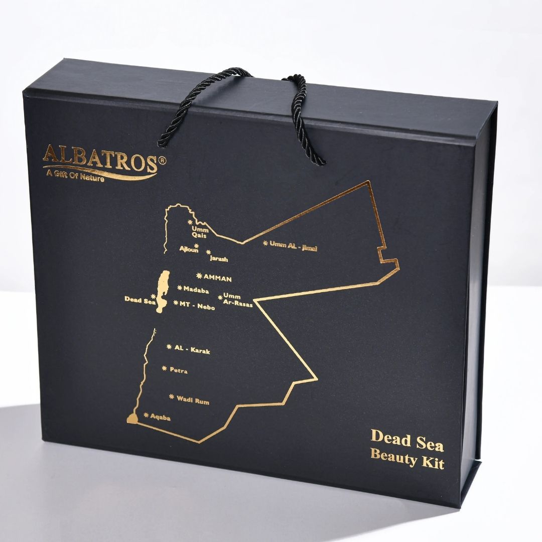 ALBATROS DEAD SEA BEAUTY KIT GIFT BOX