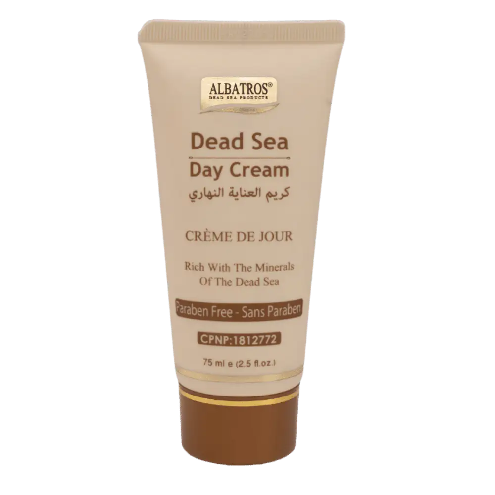 ALBATROS Day Cream with Dead Sea minerals 75ml jar