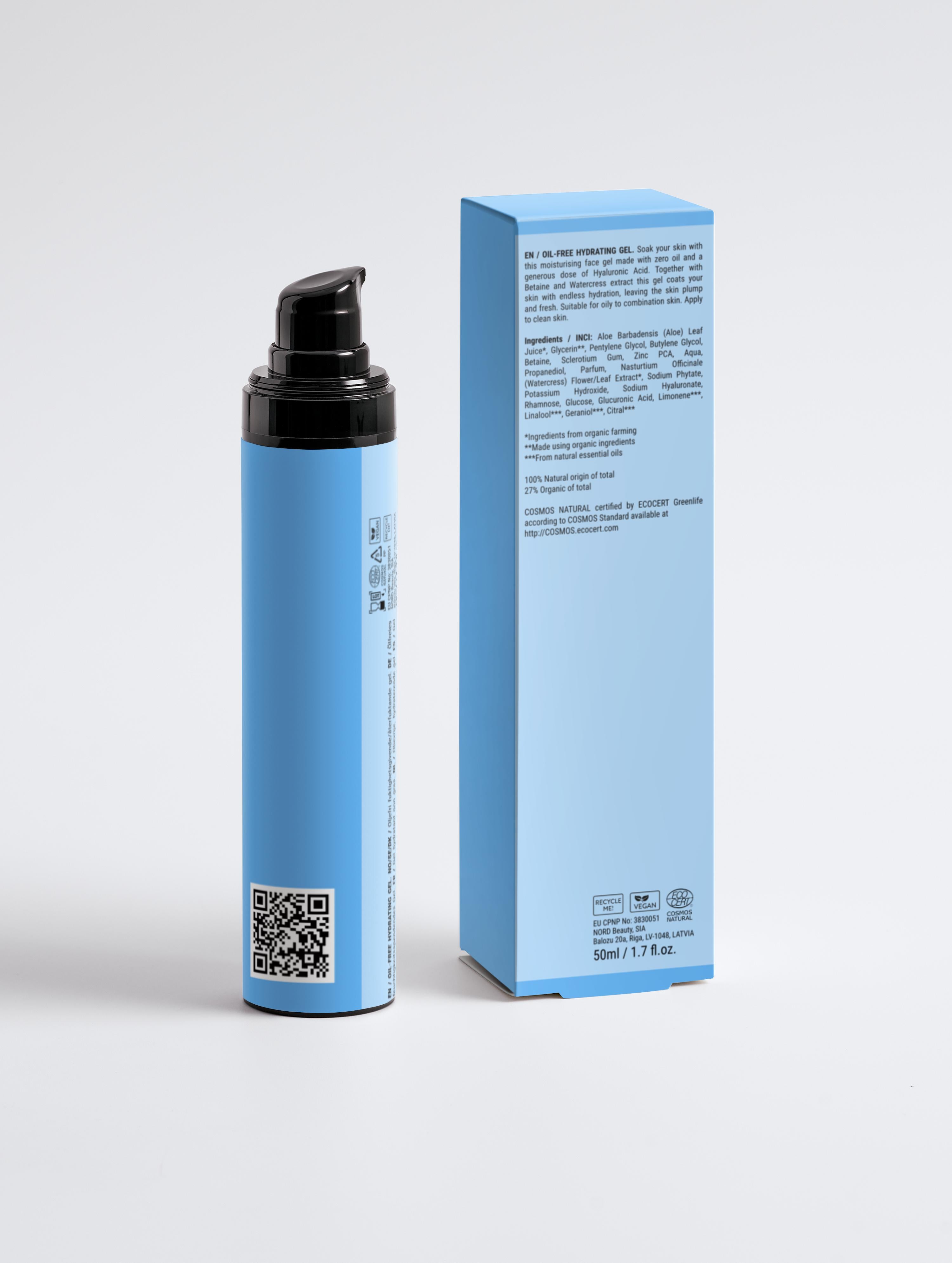 Oil-Free Hydrating Gel