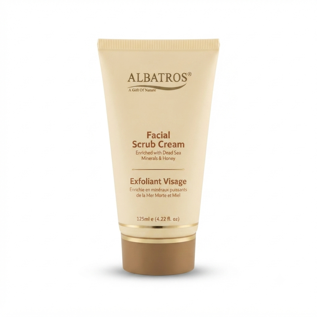 Crème exfoliante pour le visage