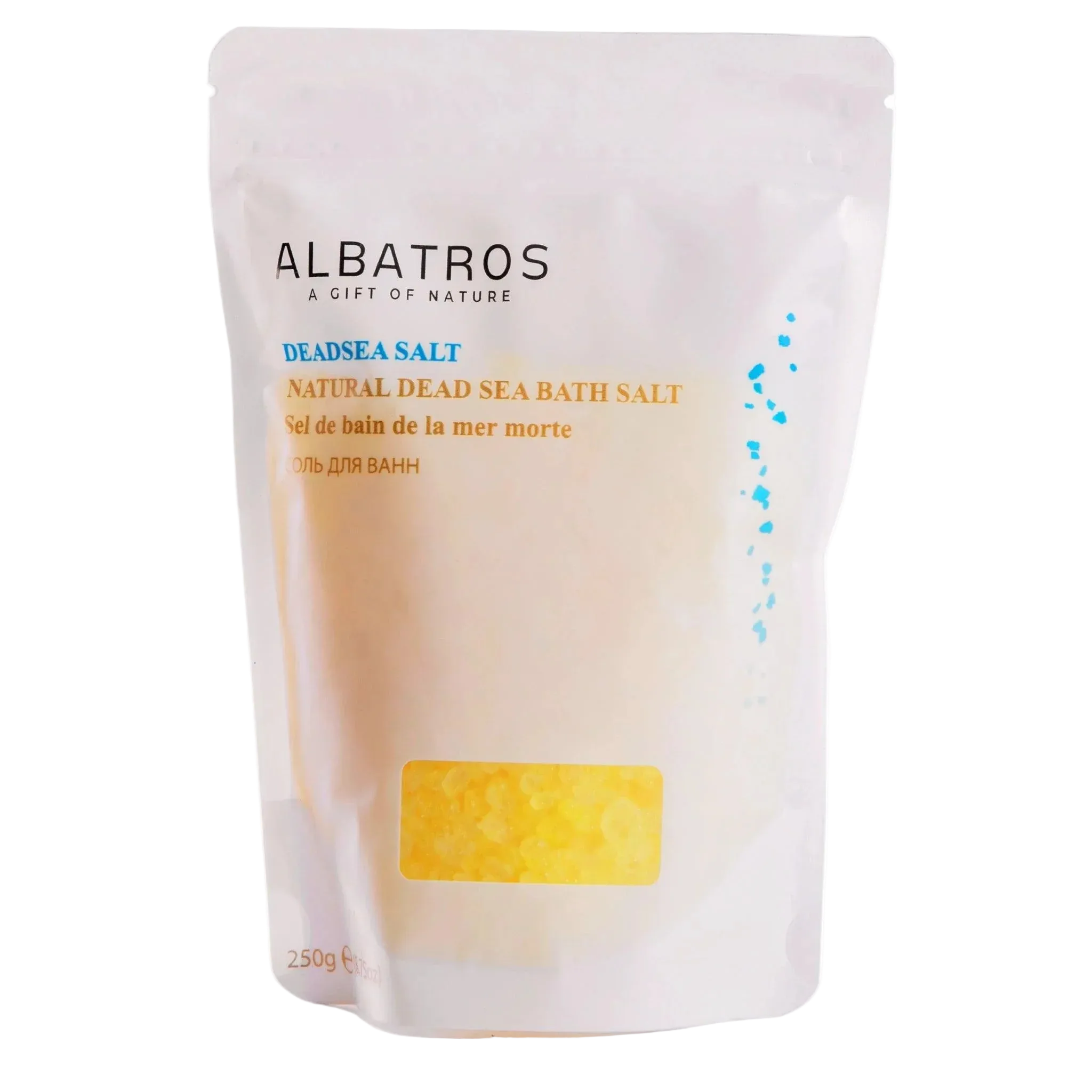 Bath salt bag Lemon