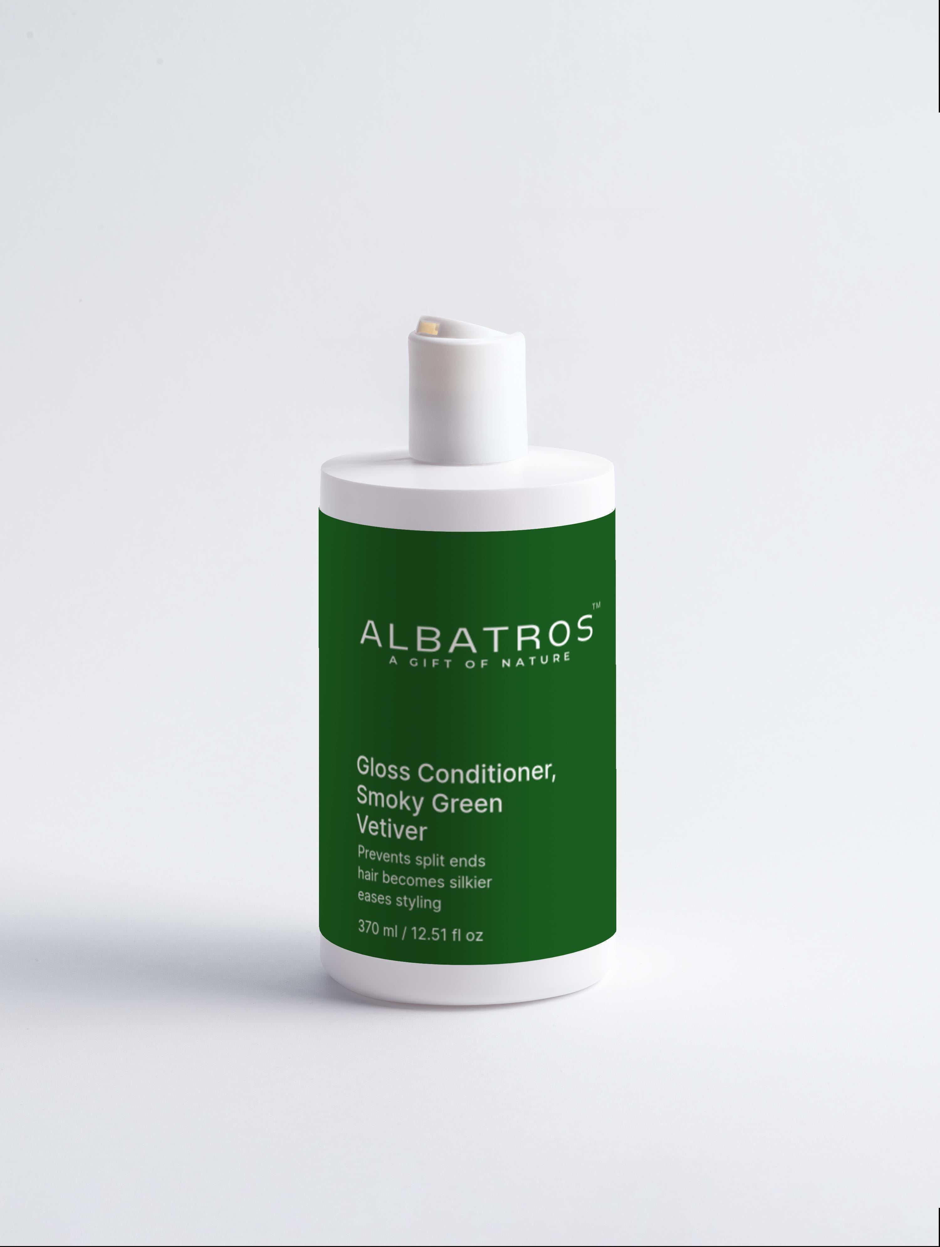 Gloss Conditioner, Smoky Green Vetiver