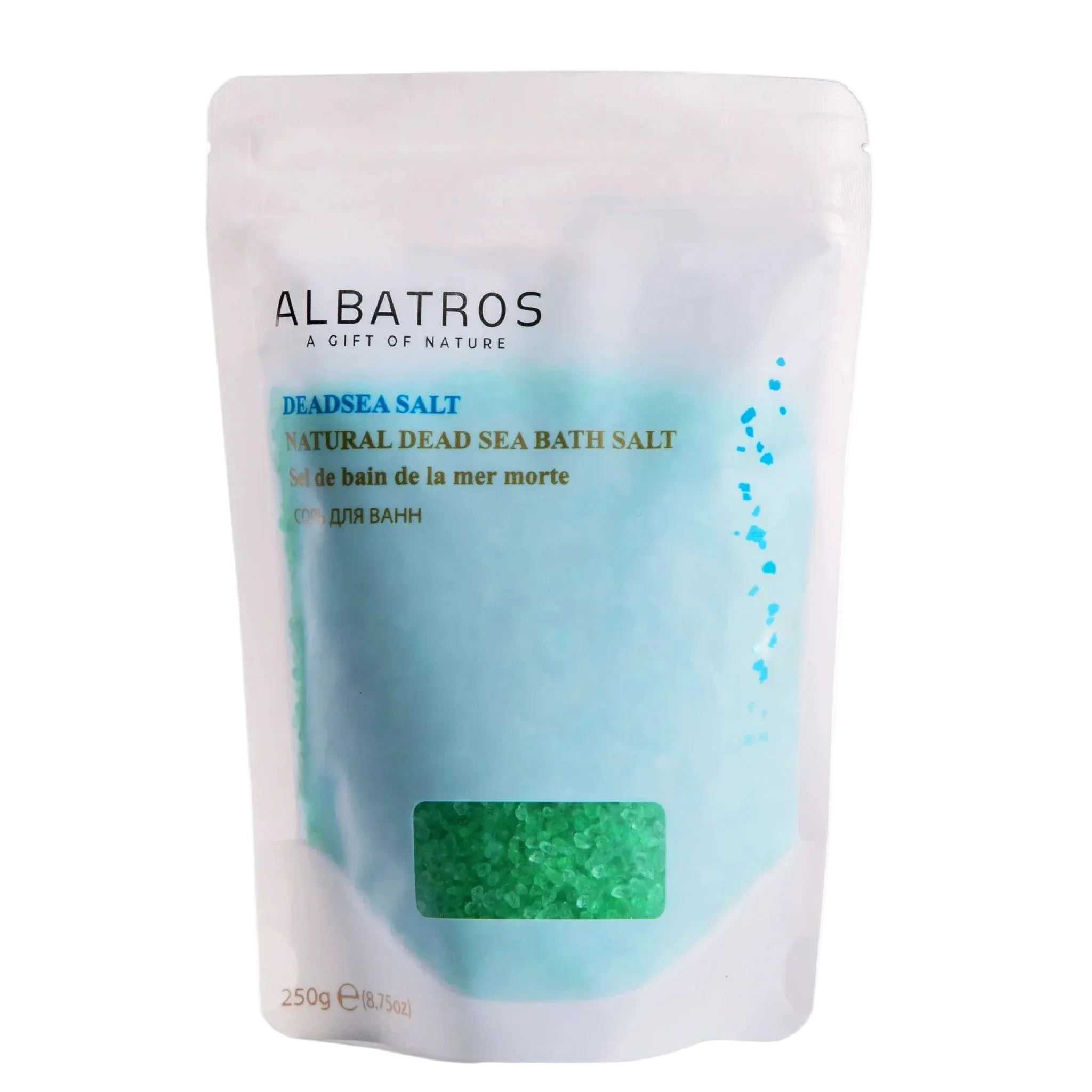 Bath salt bag menthol