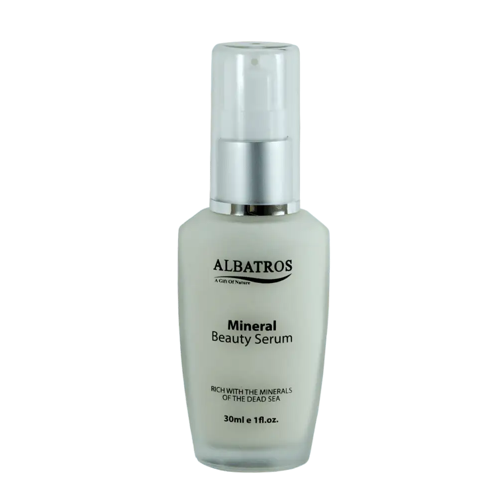 ALBATROS Dead Sea Mineral Beauty Serum 30ml bottle