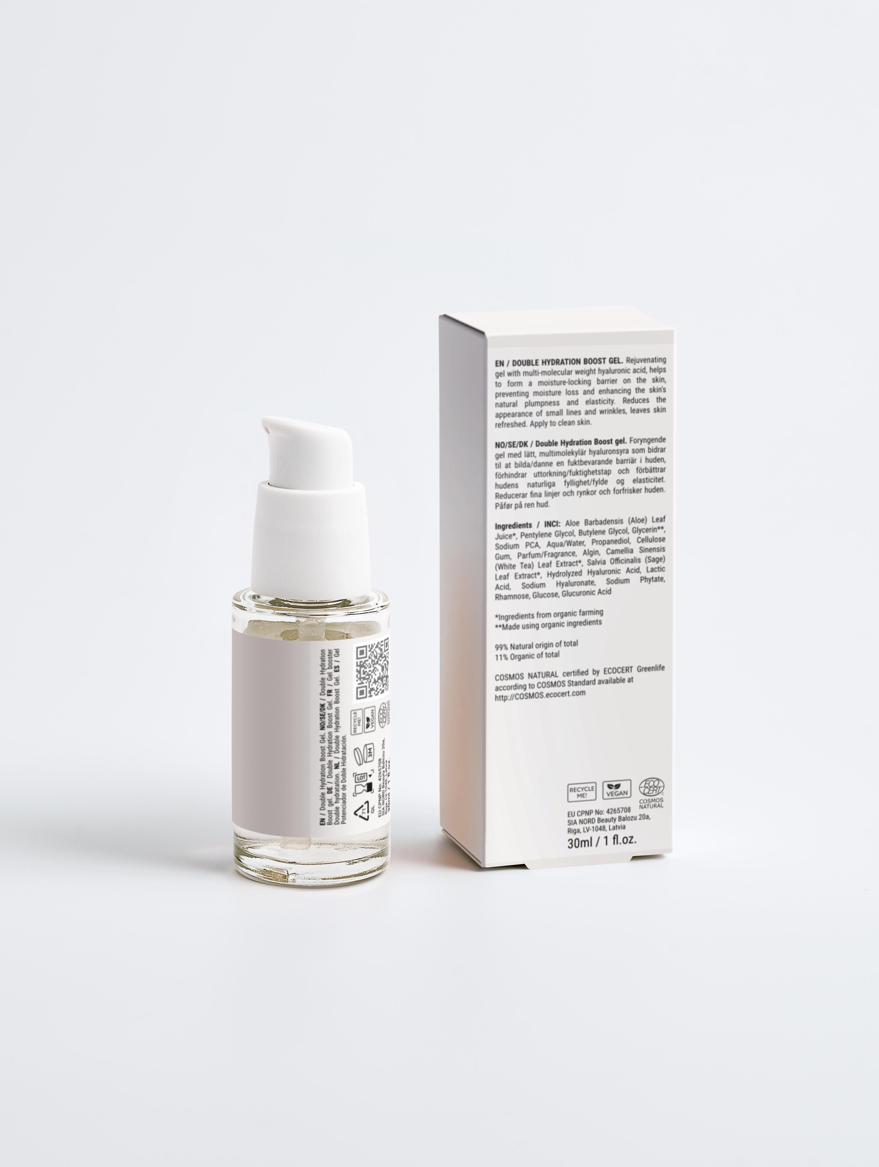 Double Hydration Boost Gel