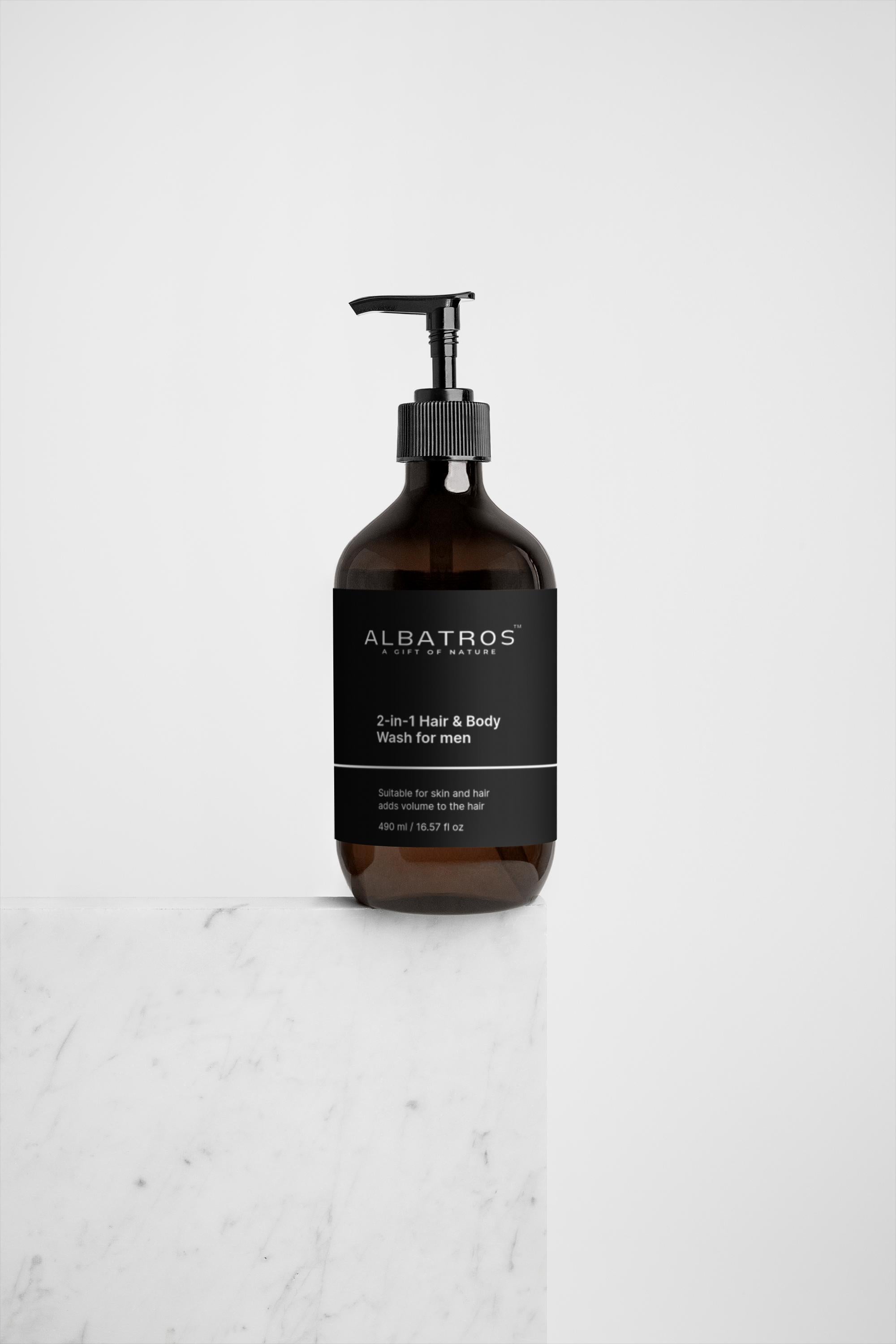 2-in-1 Hair & Body Wash for men