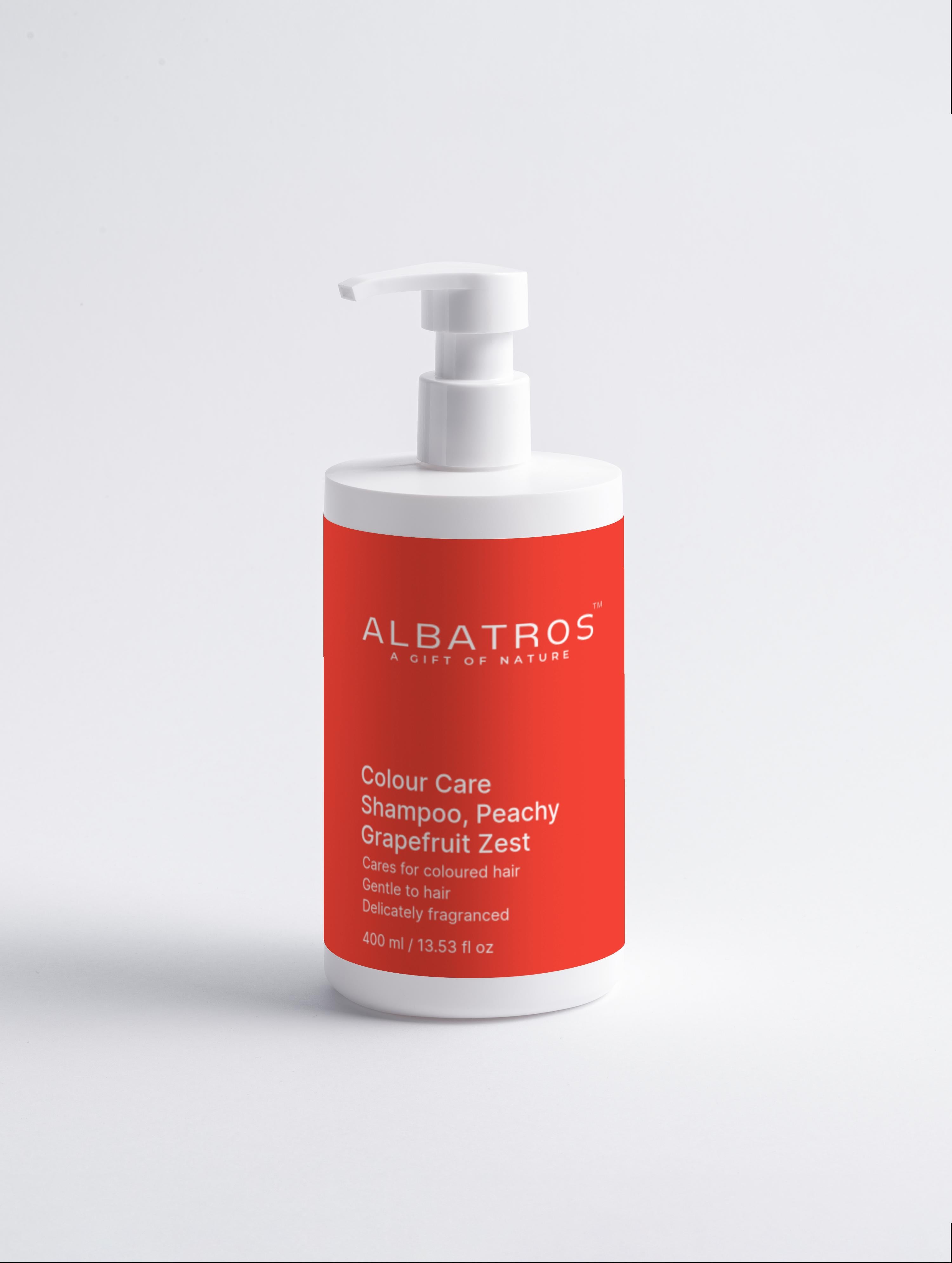 Colour Care Shampoo, Peachy Grapefruit Zest
