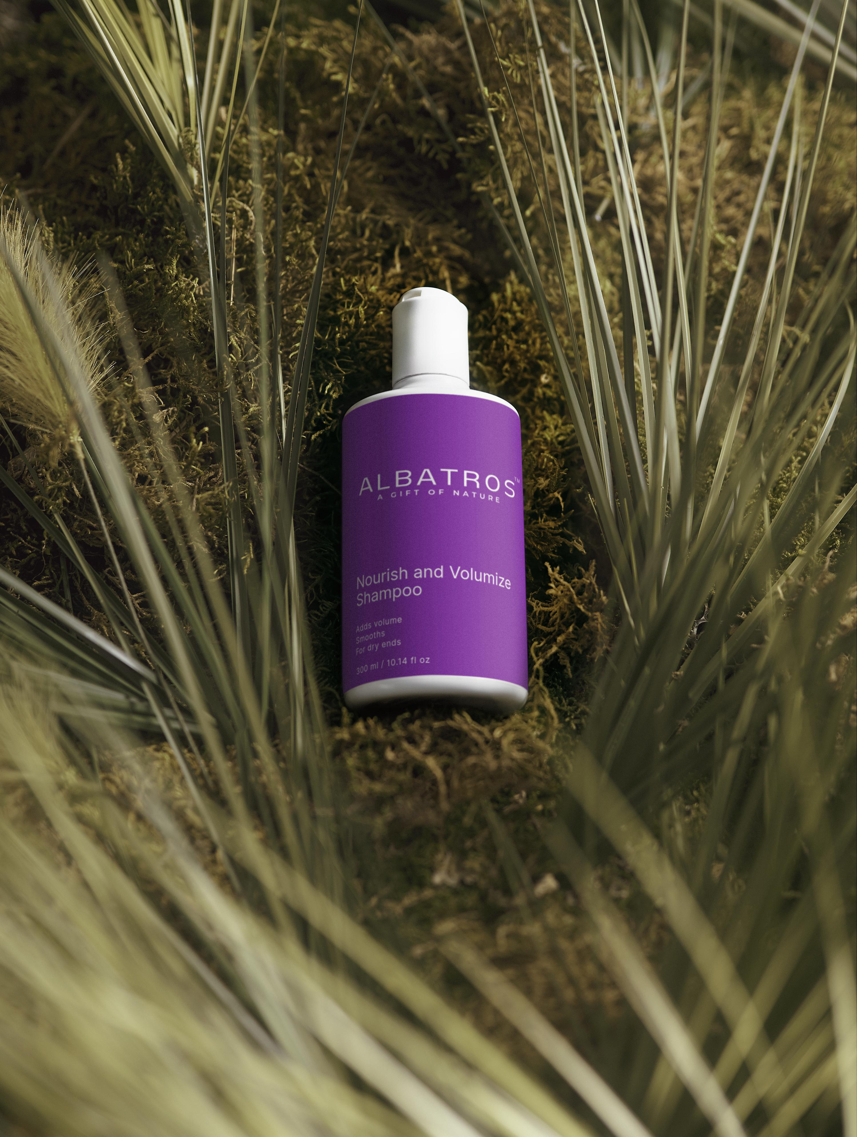 Nourish and Volumize Shampoo