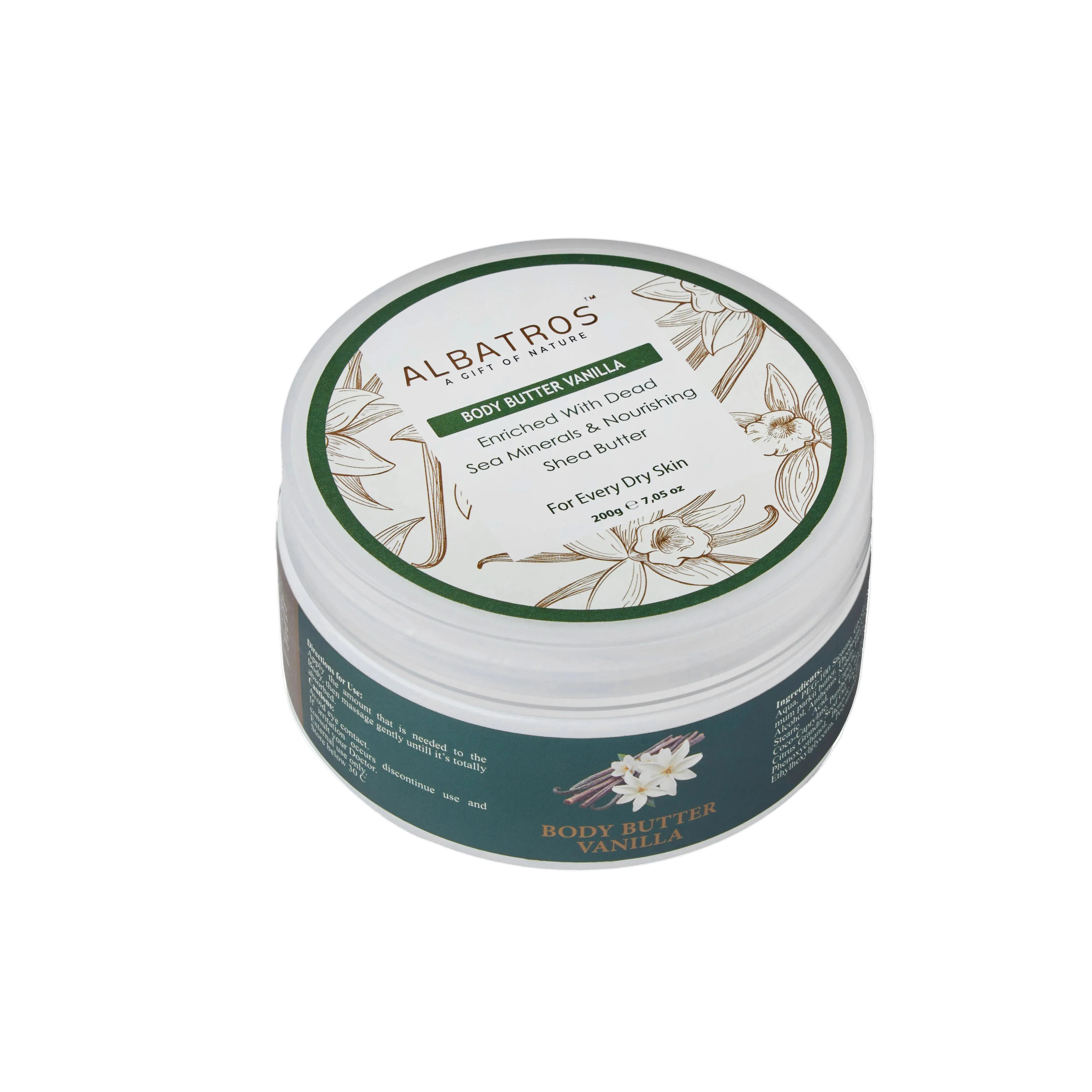 Body Butter Vanilla