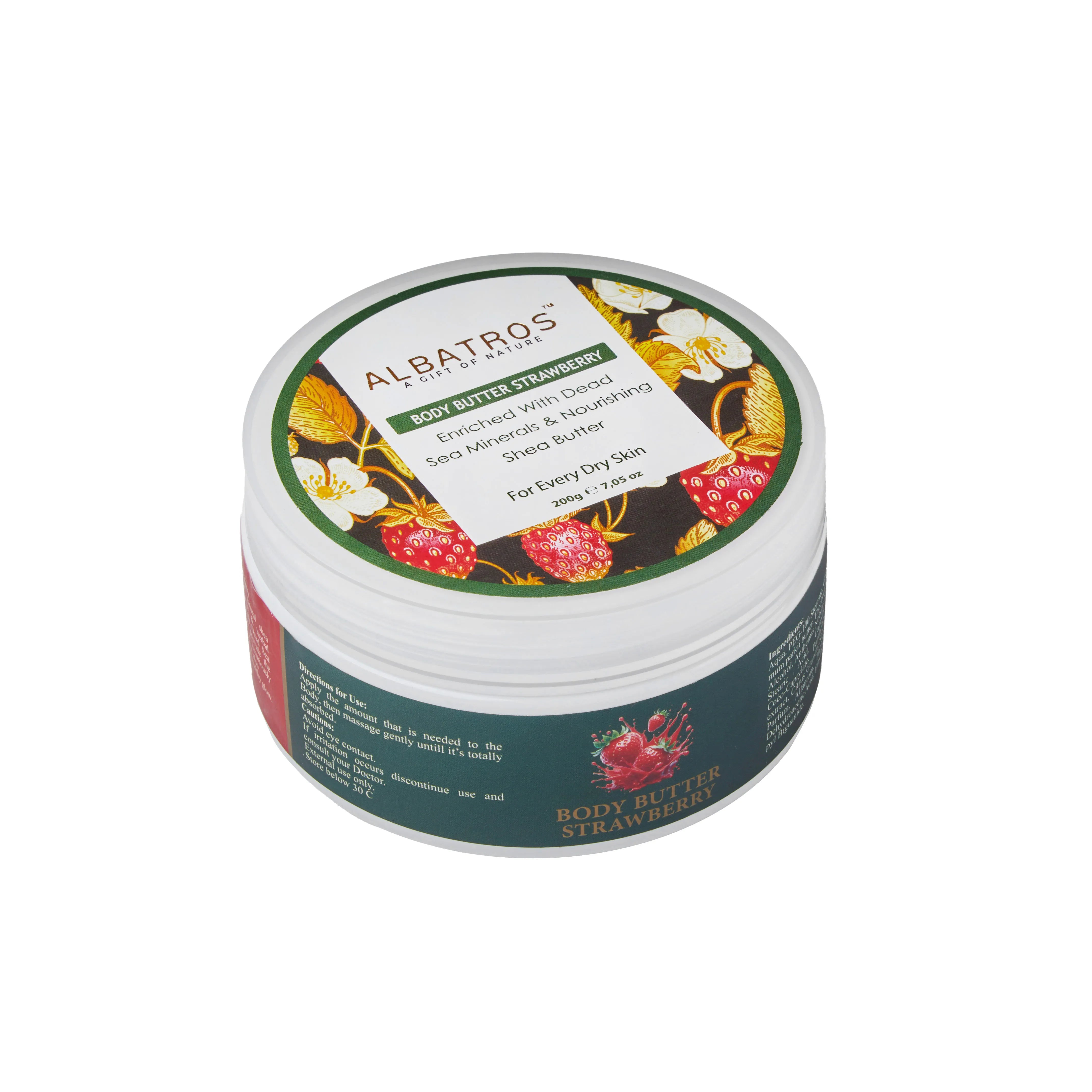 Body Butter Strawberry