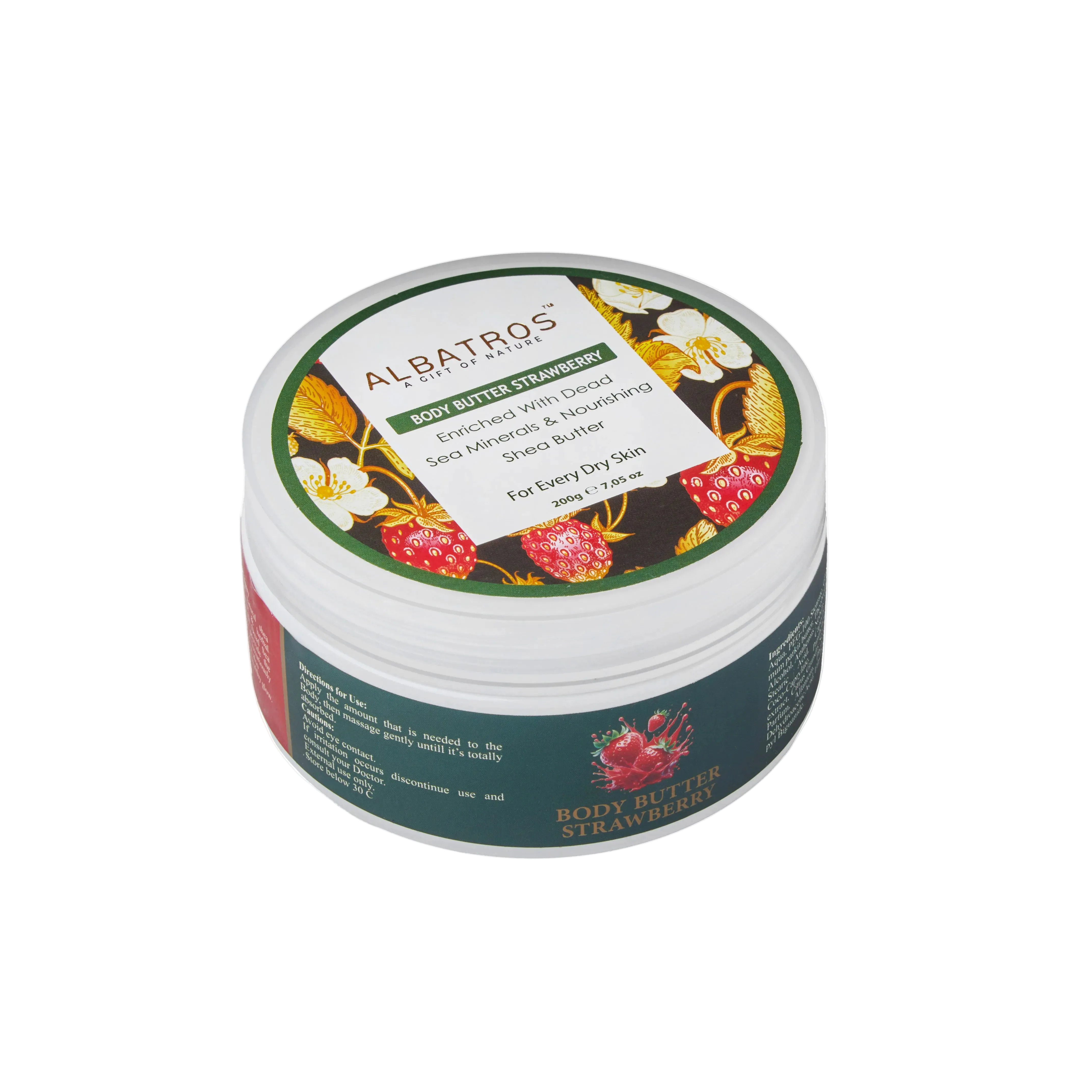 Body Butter Strawberry