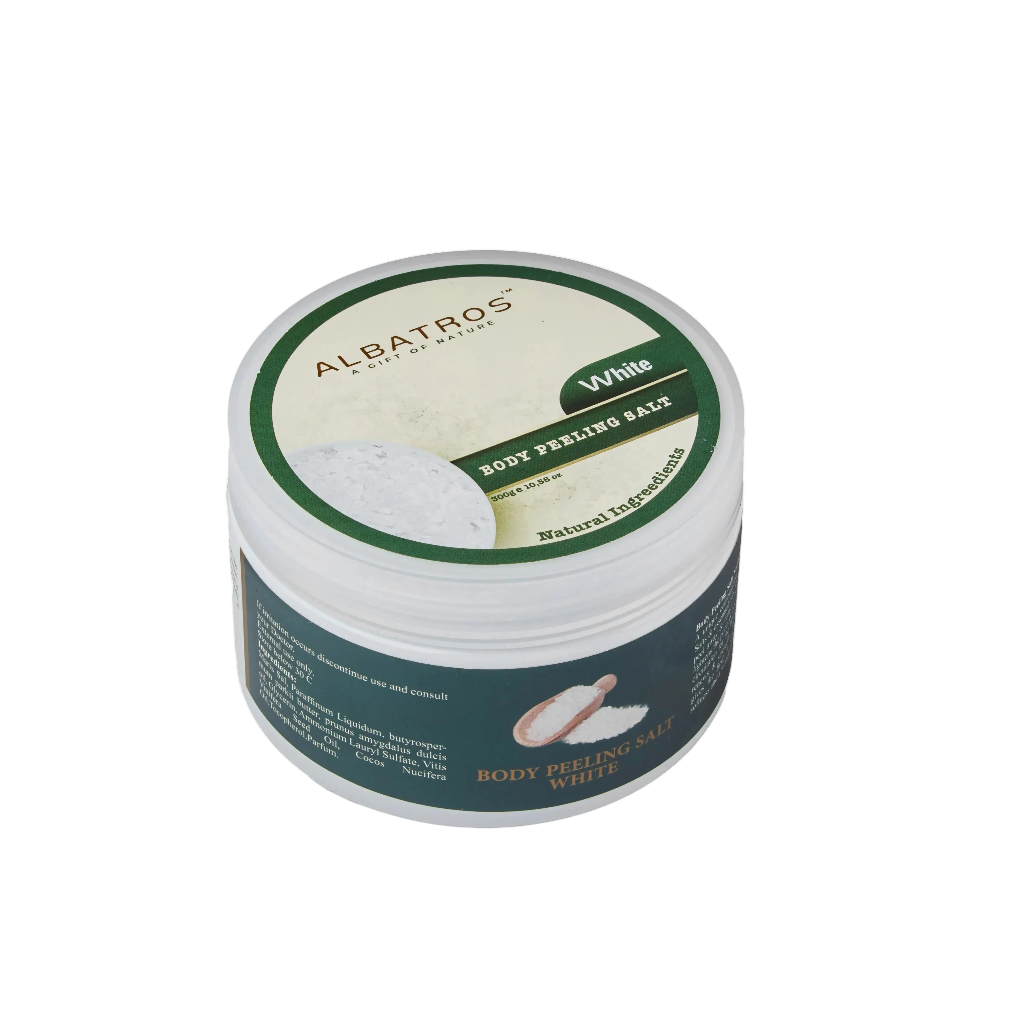 Body Peeling Salt Normal