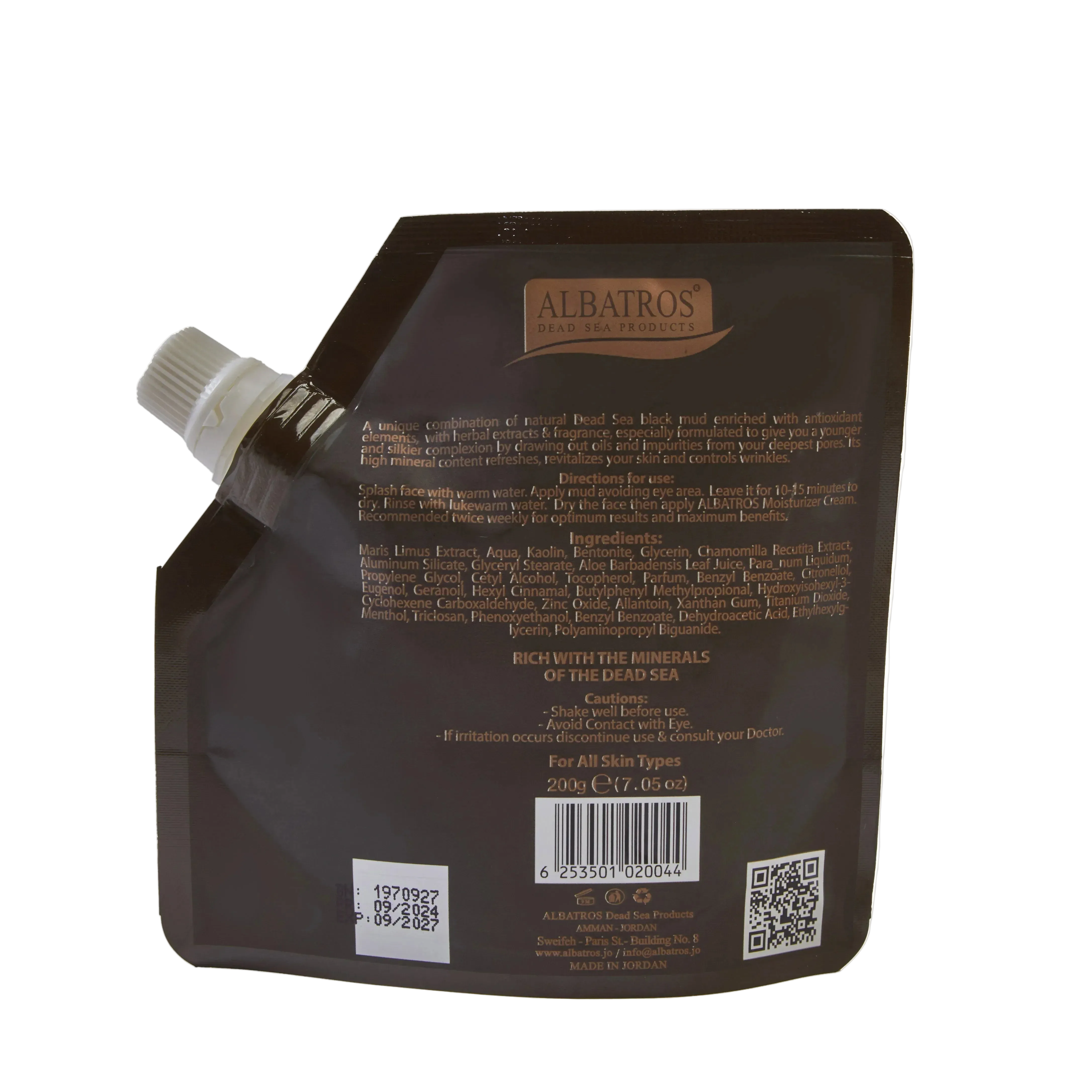 Facial Mud Mask