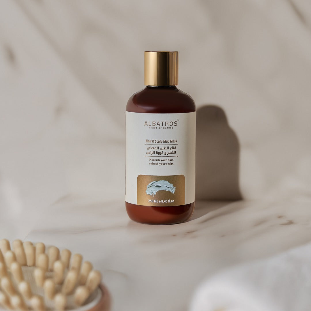 Hair & Scalp Mud Mask