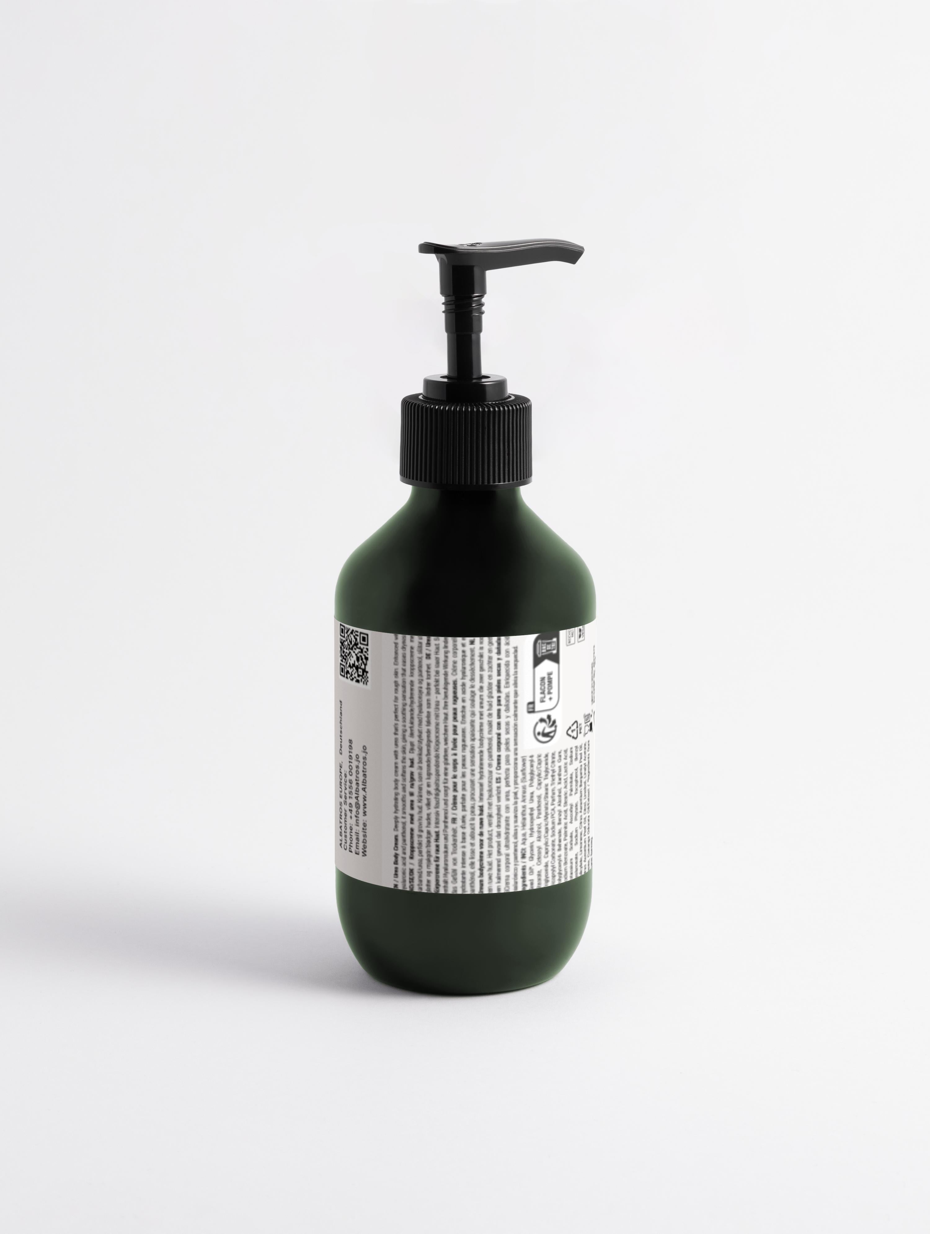 Urea Body Cream for Rough Skin