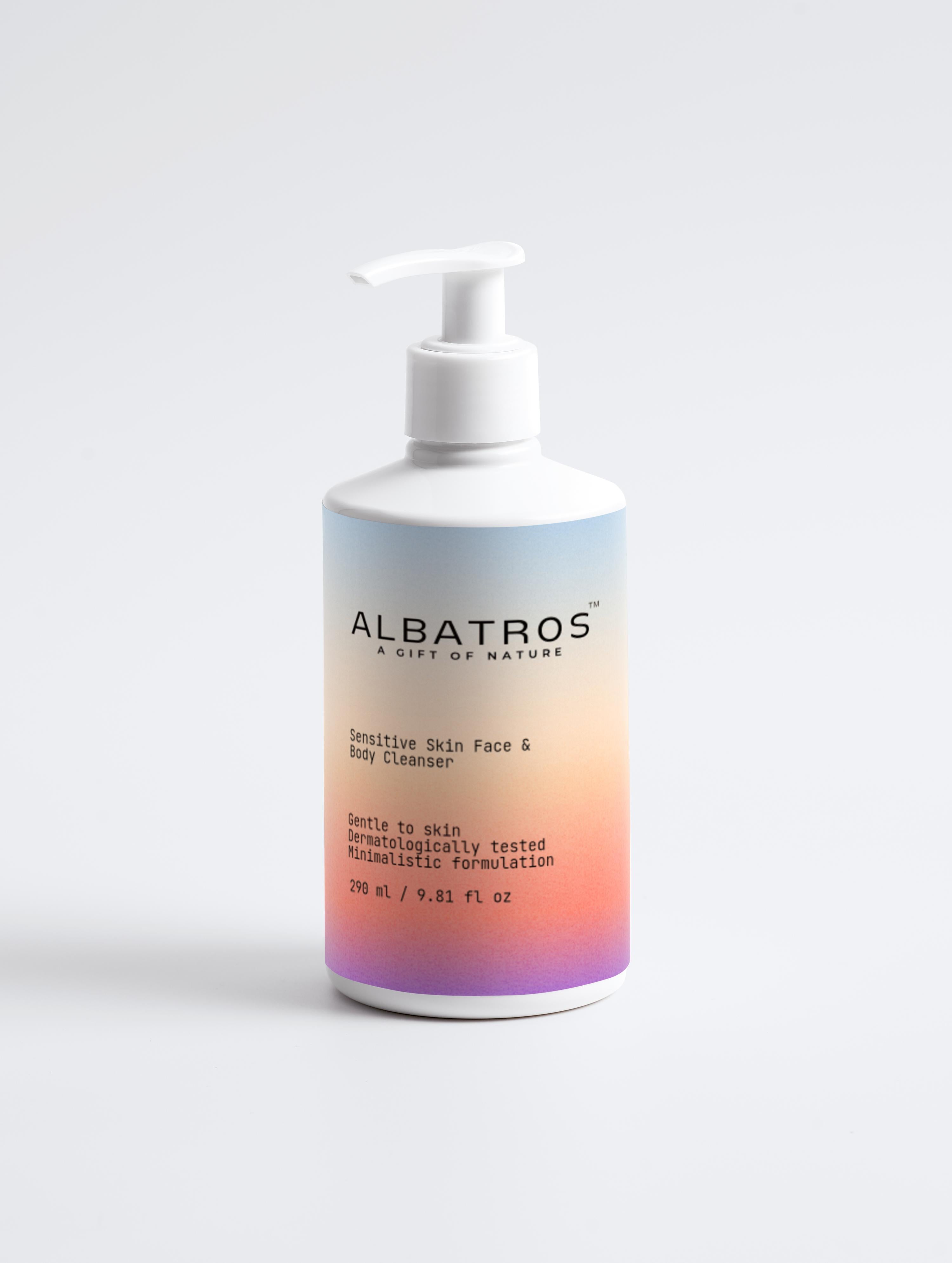 Sensitive Skin Face & Body Cleanser