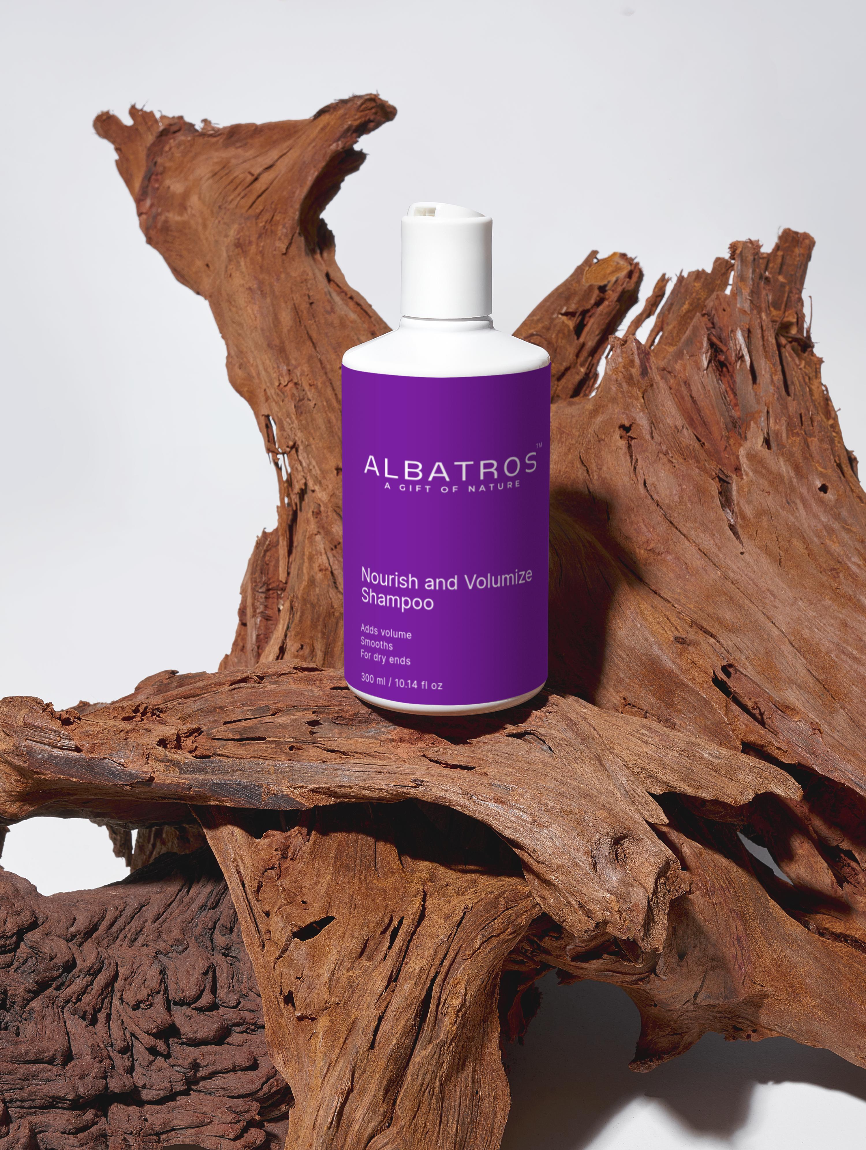 Nourish and Volumize Shampoo