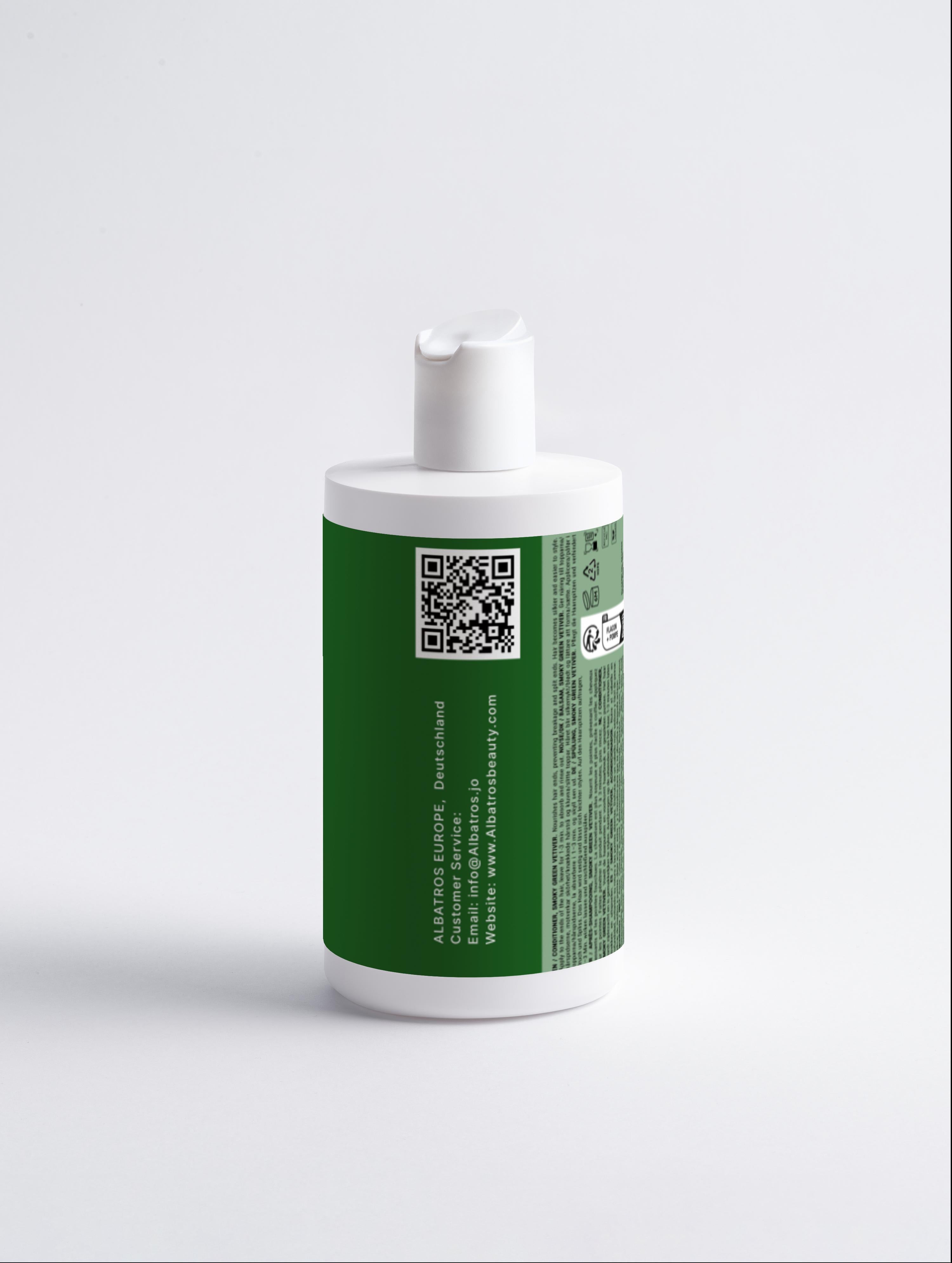 Gloss Conditioner, Smoky Green Vetiver
