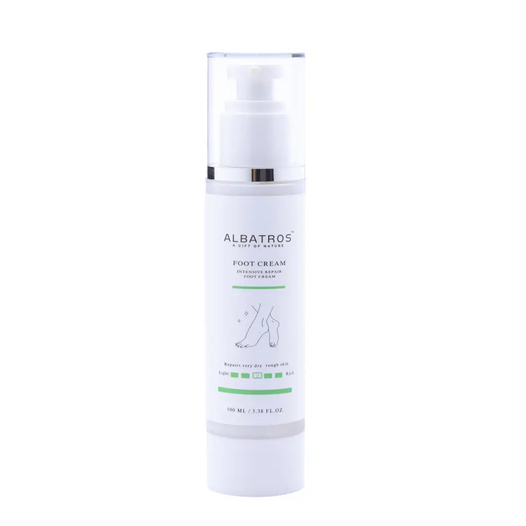 ALBATROS Dead Sea Mineral Foot Cream 100ml tube