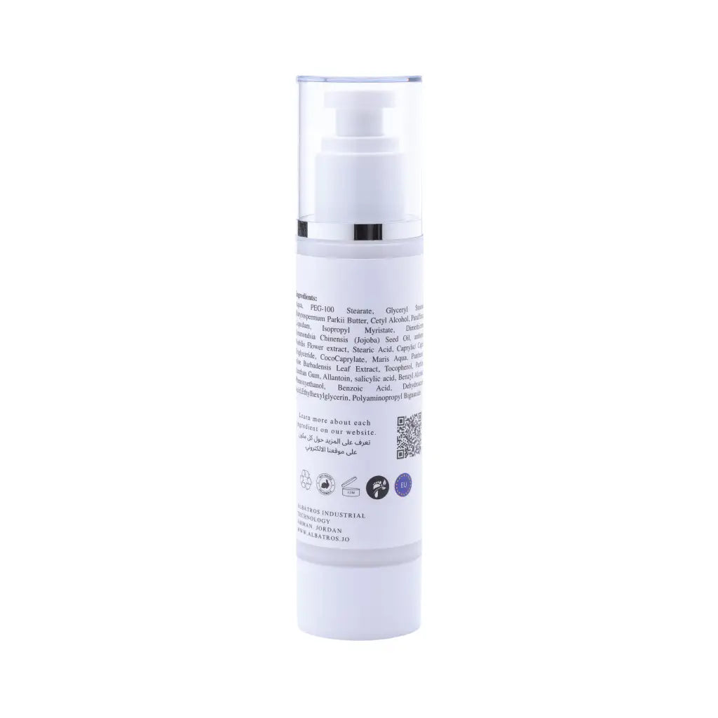 ALBATROS Foot Cream, Dead Sea care for dry feet and heels