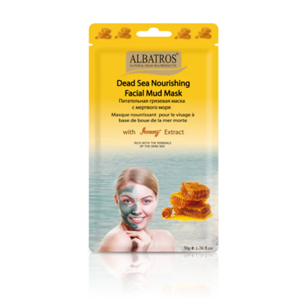 ALBATROS Nourishing Dead Sea Mud Mask with Honey Extract