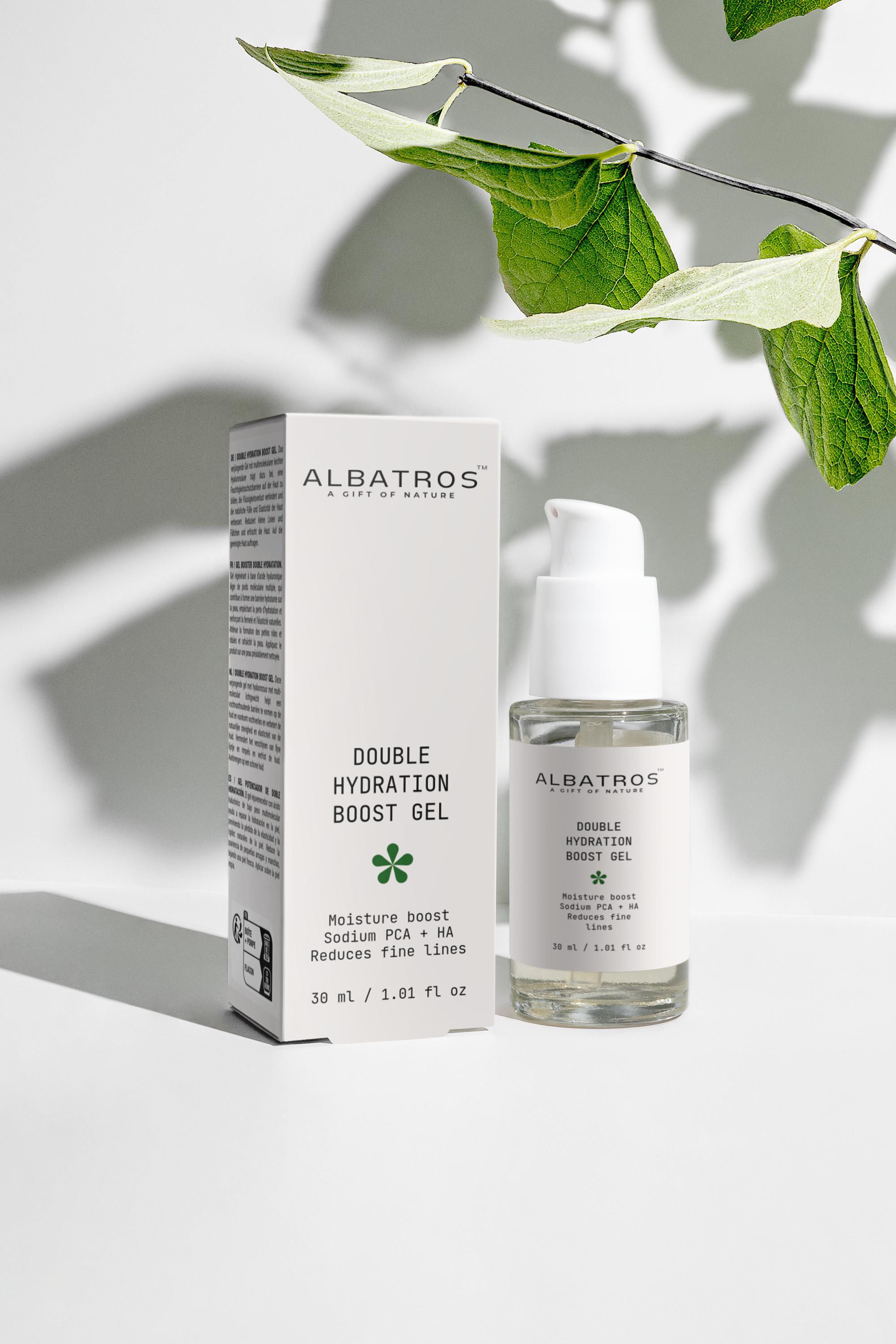Double Hydration Boost Gel