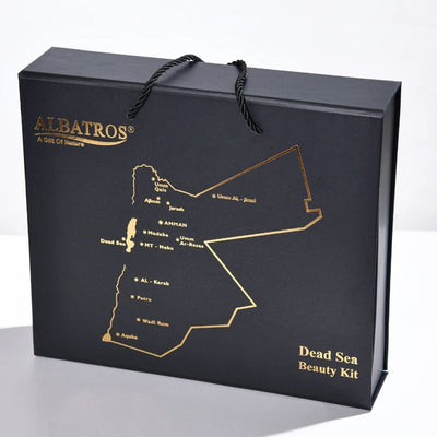 ALBATROS DEAD SEA BEAUTY KIT GIFT BOX