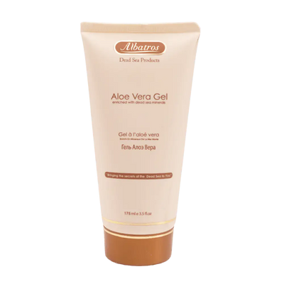 ALBATROS Aloe Vera Gel 98% with Dead Sea minerals 175ml