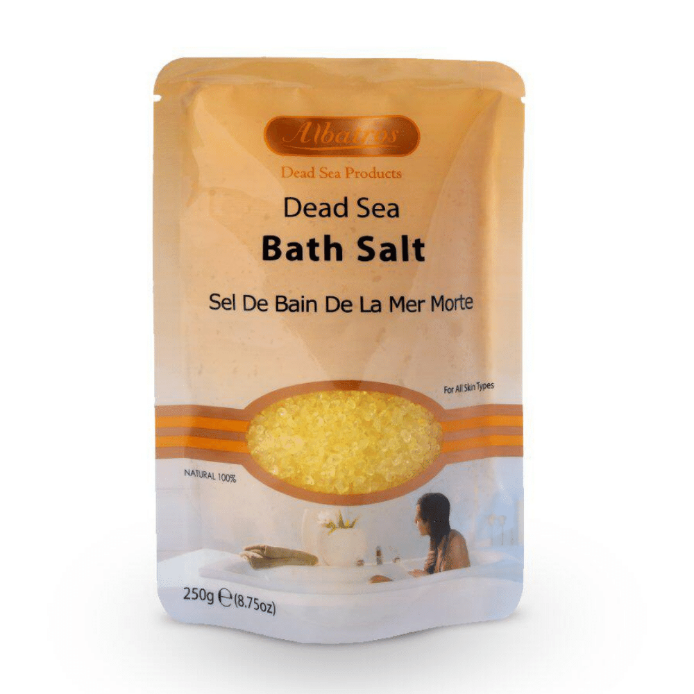 Bath salt bag Lemon 250gm