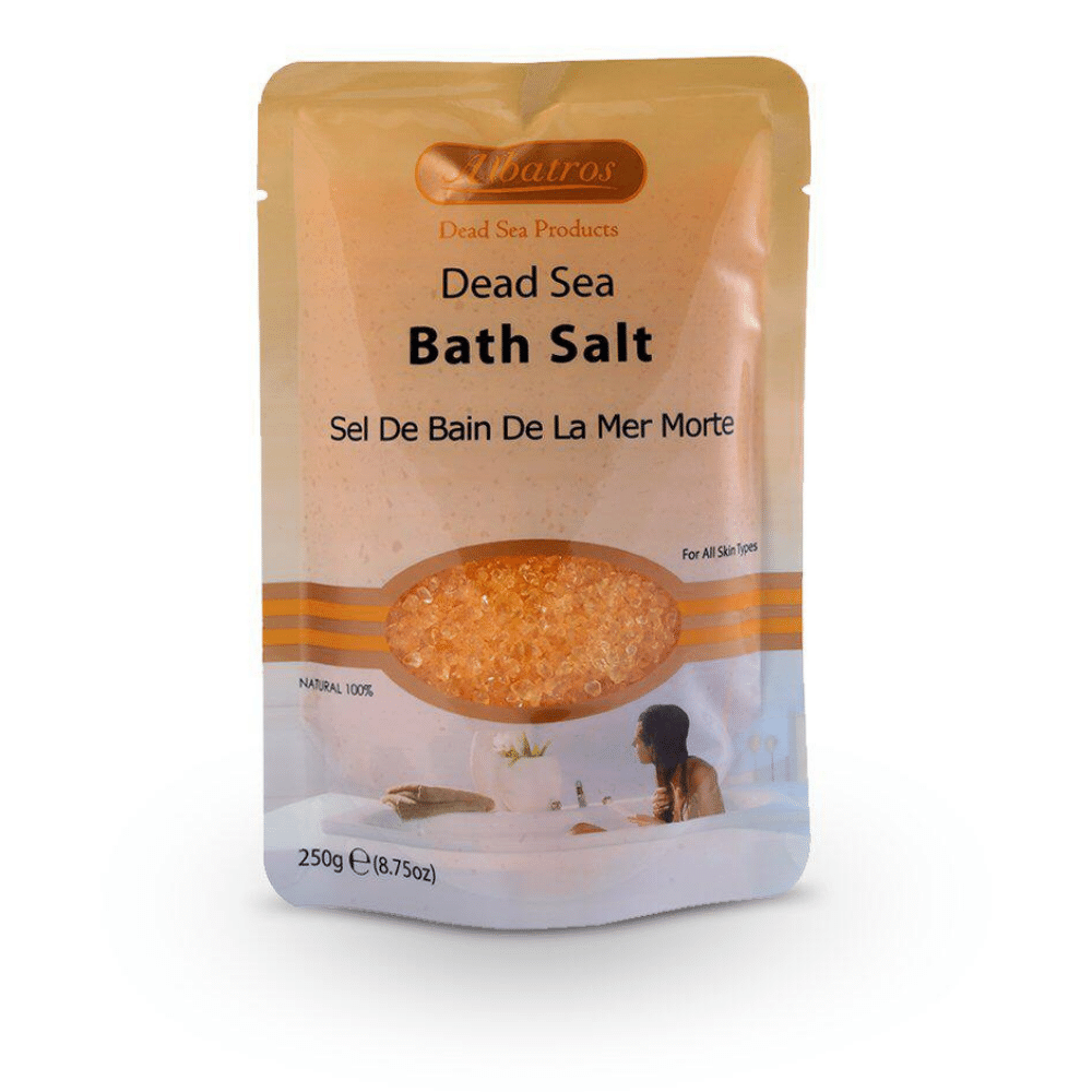 Bath salt bag orange (250 g )