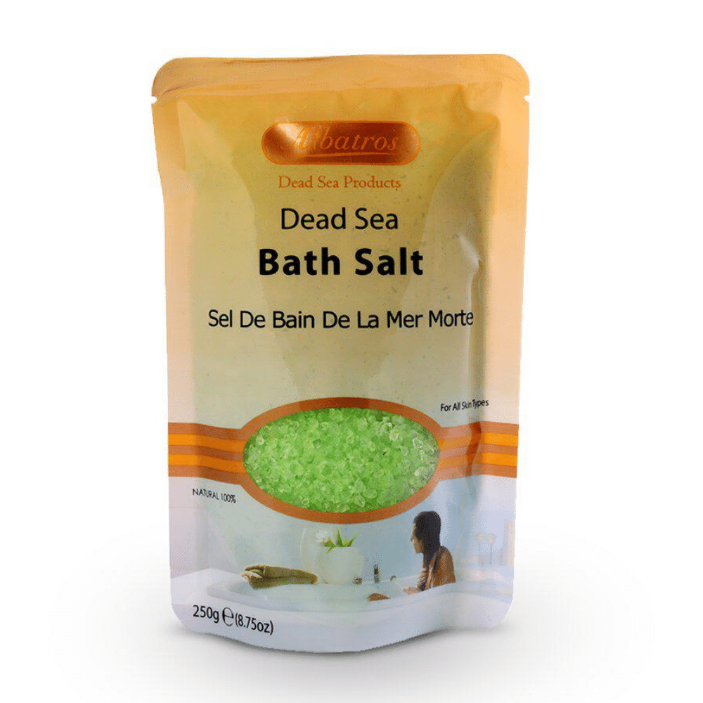 Bath salt bag menthol 250 g