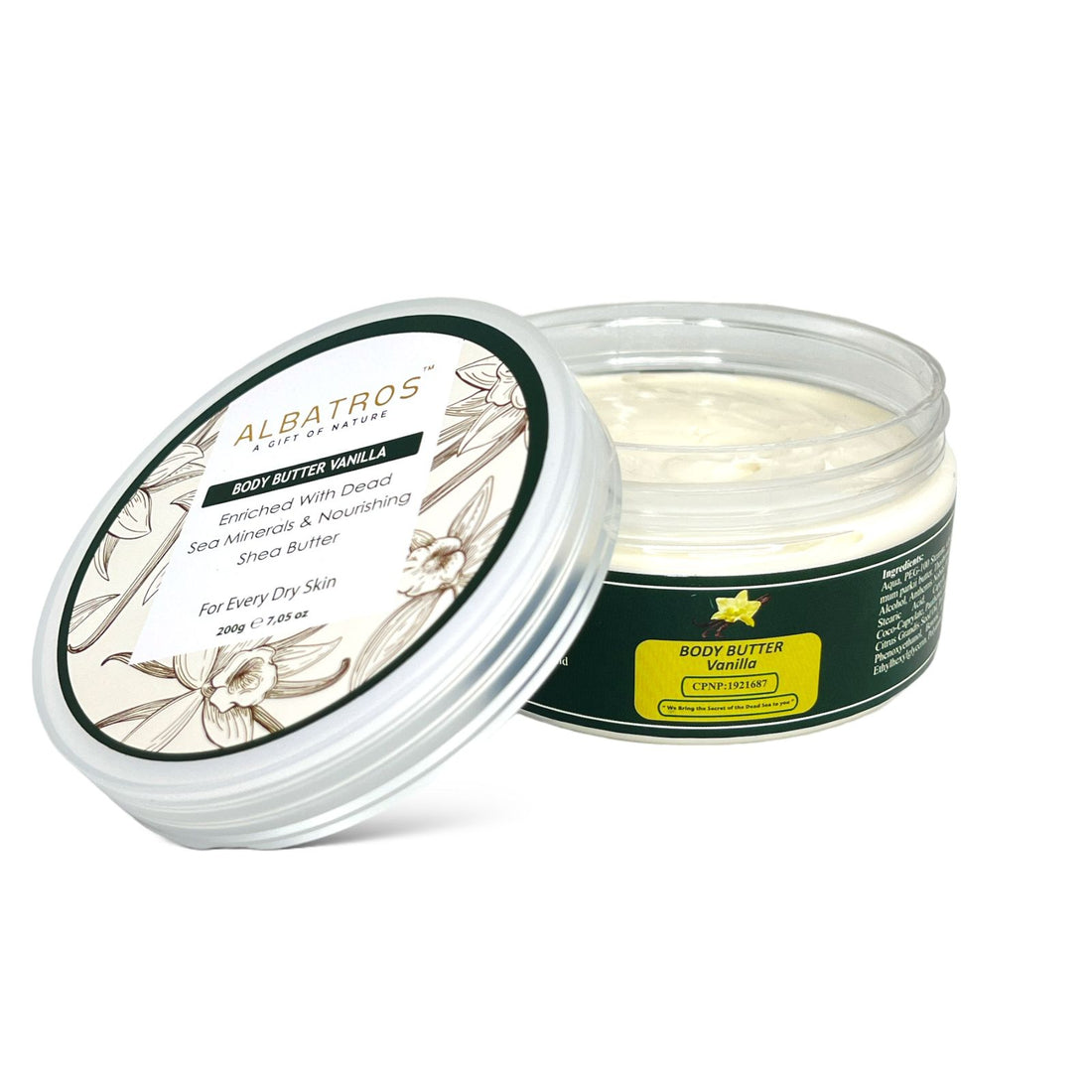 Body Butter Vanilla ( 200 g )