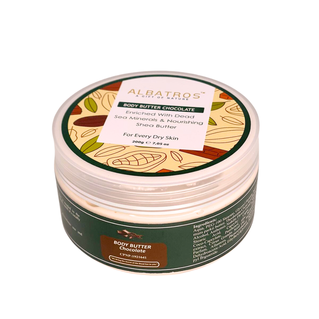 Body Butter Chocolate  (200 g)