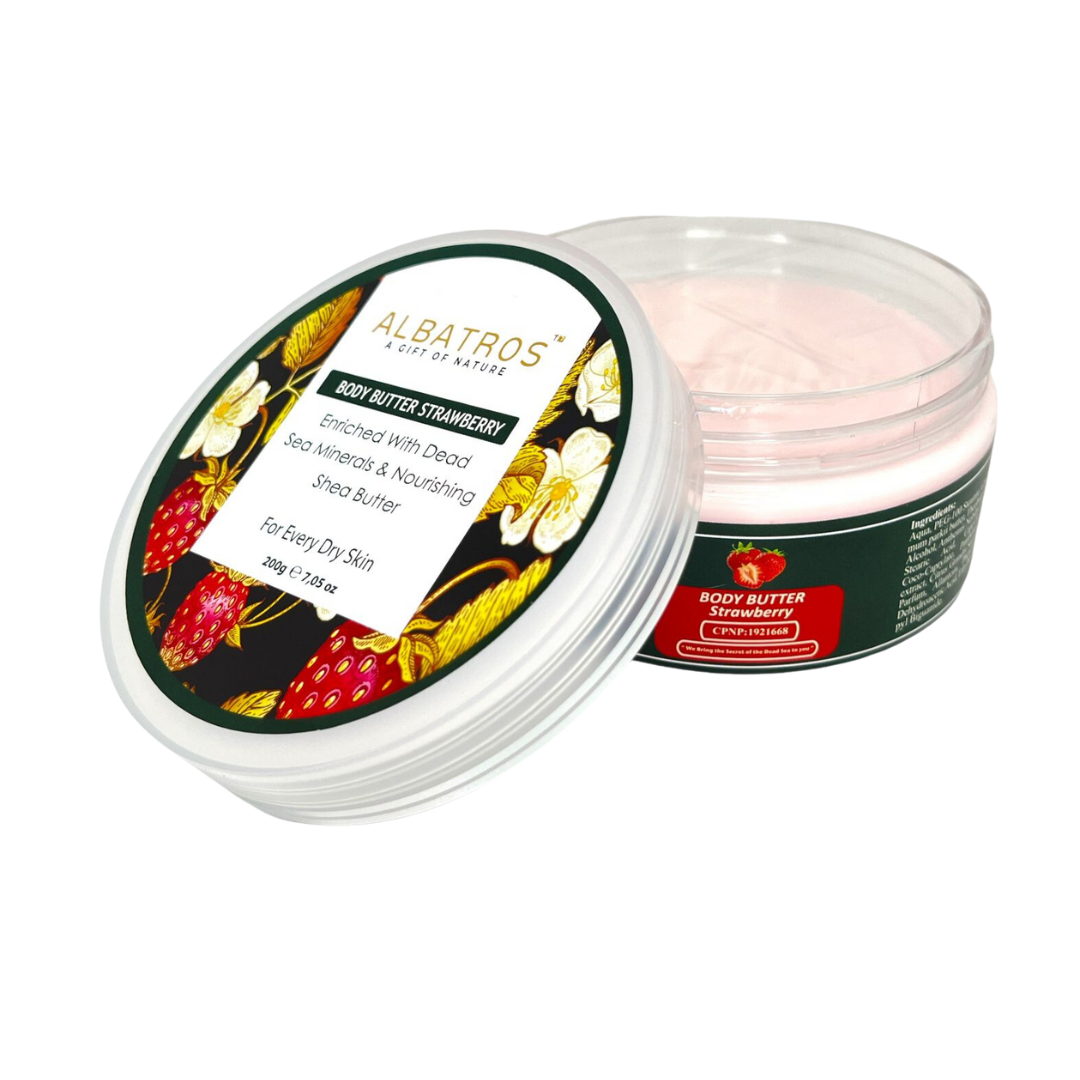 Body Butter Strawberry( 200 g )