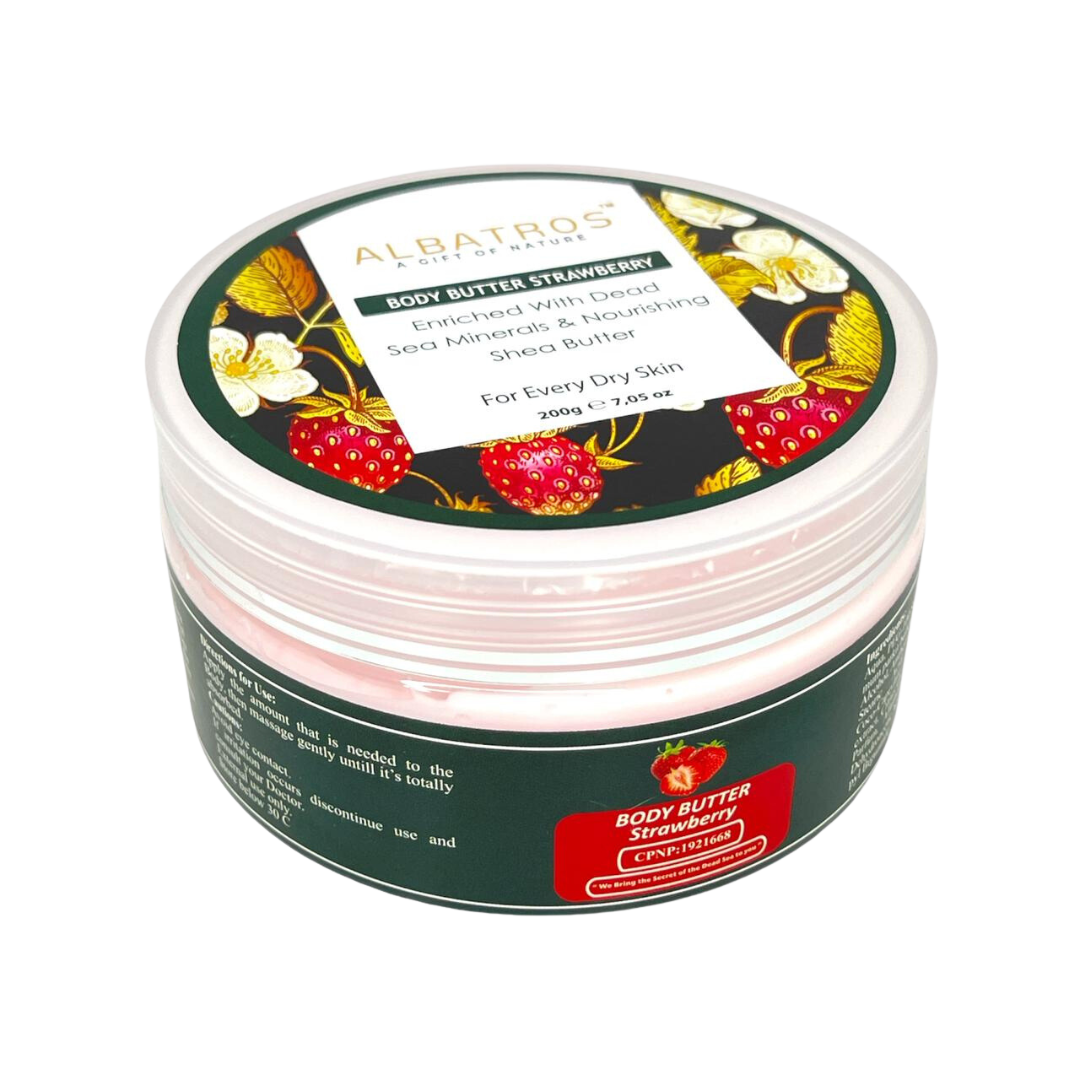 Body Butter Strawberry( 200 g )