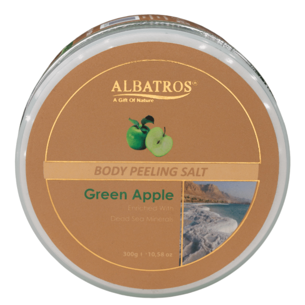 Body Peeling Salt Apple ( 300 g )