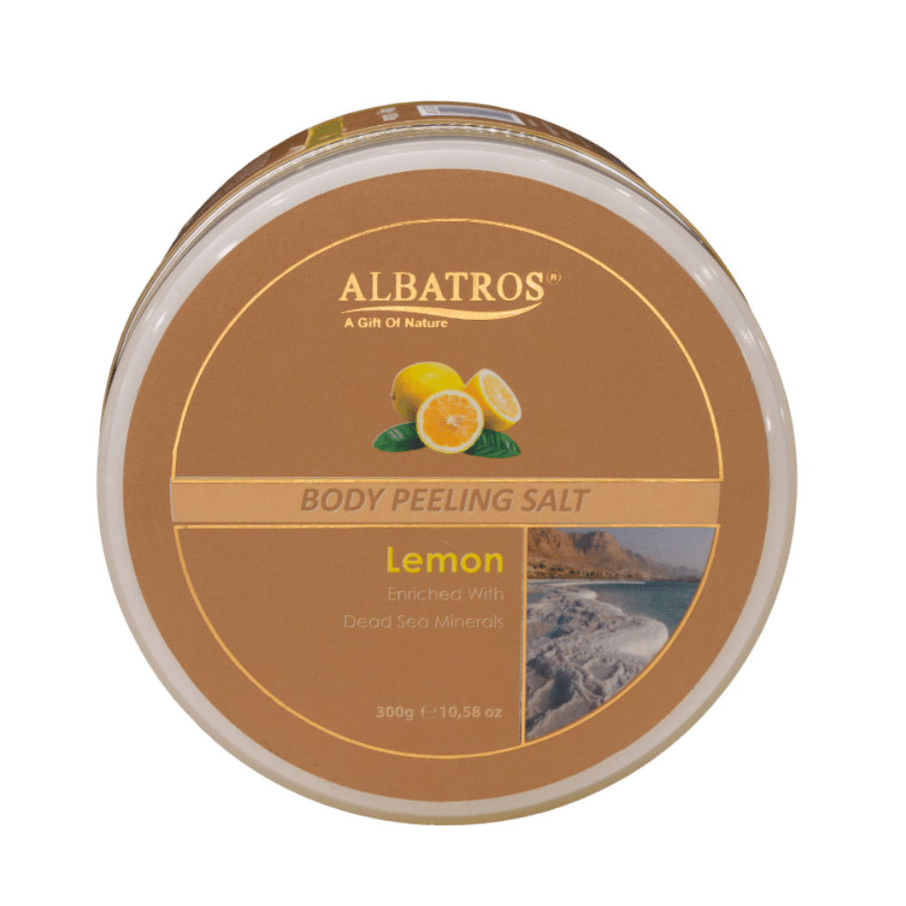 Body Peeling Salt Lemon( 300 g )