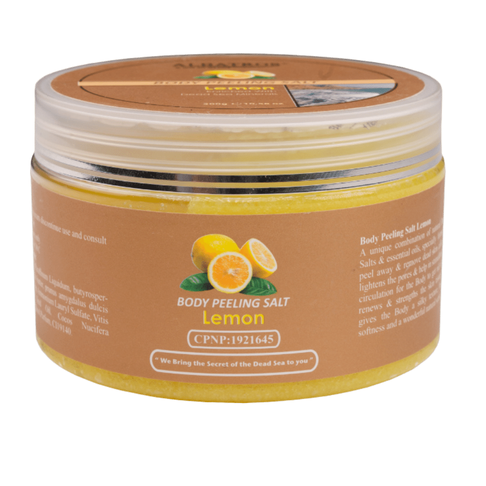 Body Peeling Salt Lemon( 300 g )