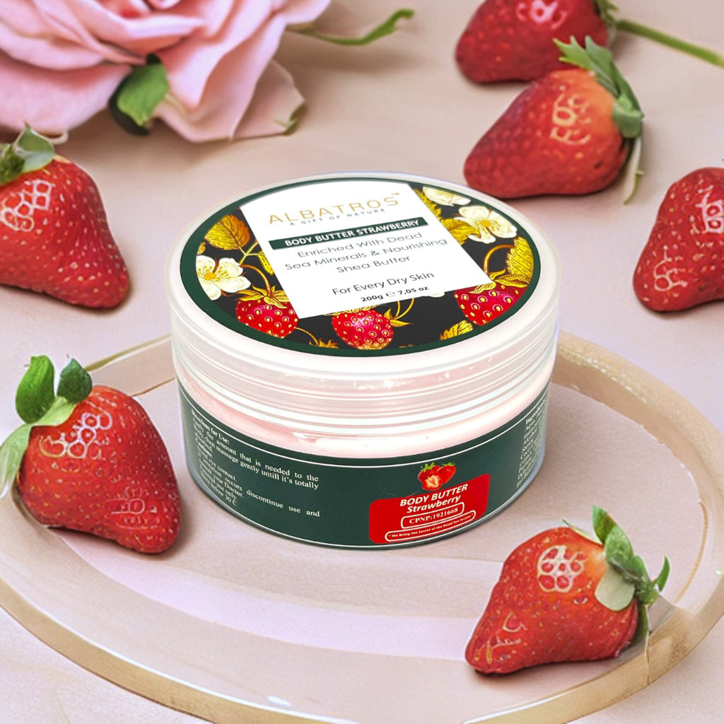 Body Butter Strawberry( 200 g )