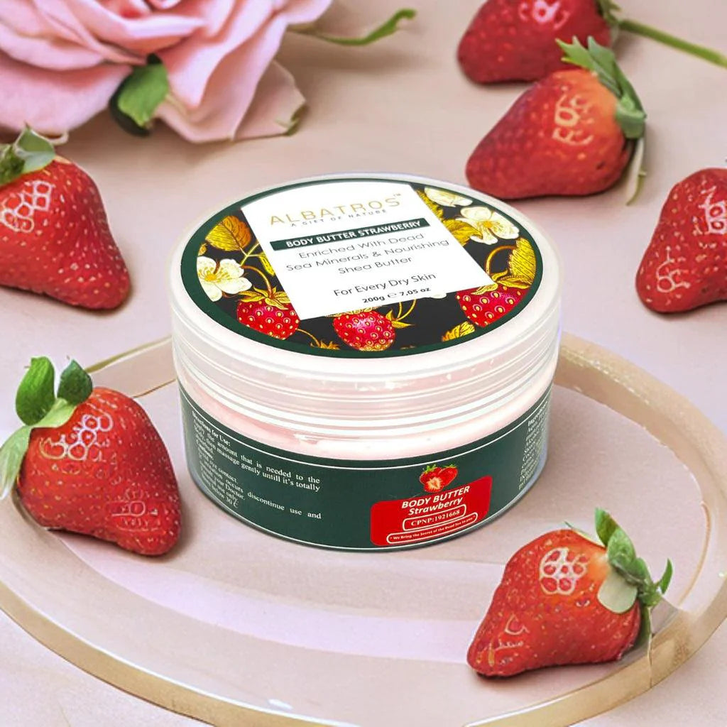 Body Butter Strawberry