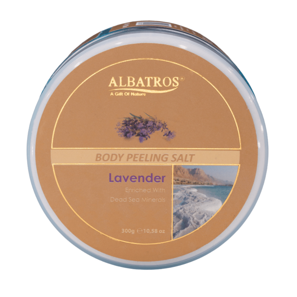 Body Peeling Salt Lavender( 300 g )