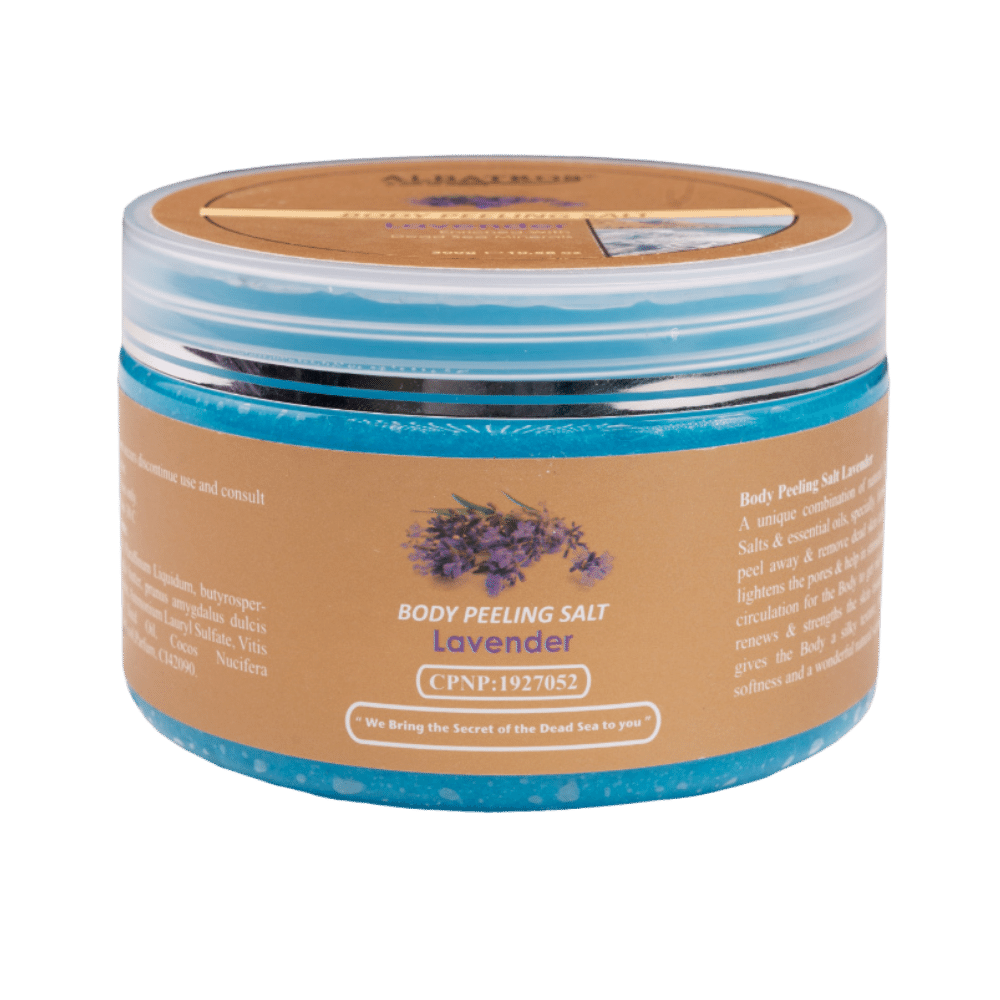 Body Peeling Salt Lavender( 300 g )