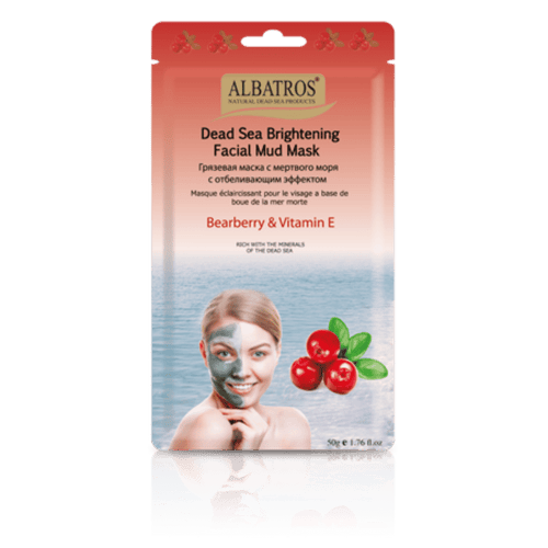 Brightening Facial mud mask 'Bearberry & Vit E'