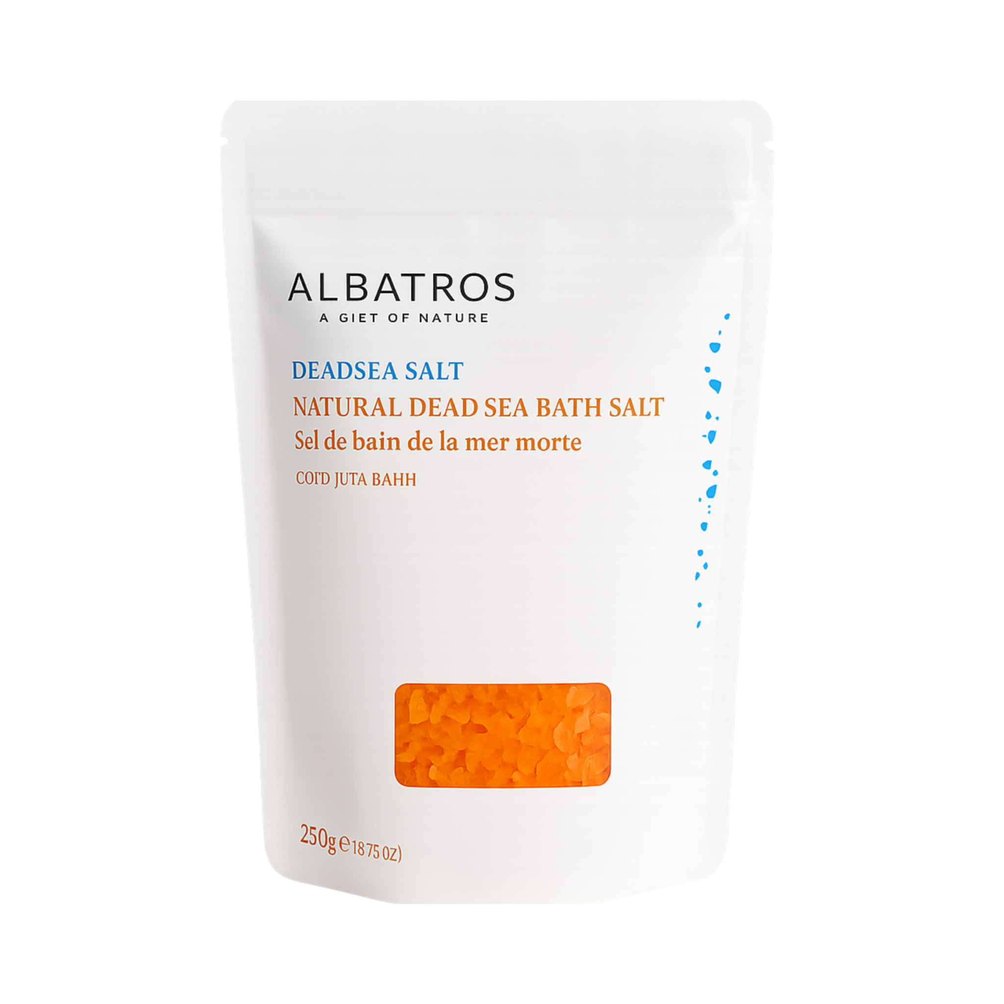 Bath salt bag Orange