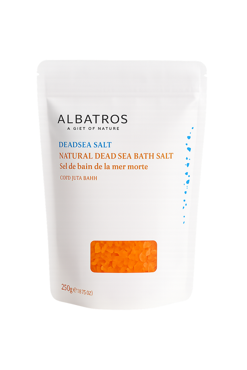 Bath salt bag Orange