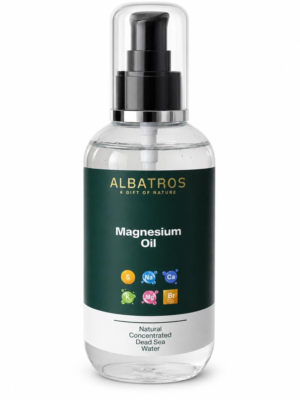Dead Sea Magnesium Oil
