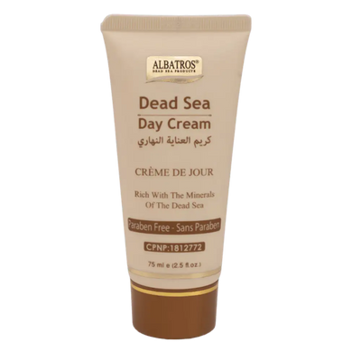 ALBATROS Day Cream with Dead Sea minerals 75ml jar
