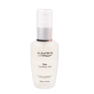 ALBATROS Eye Contour Gel with Dead Sea minerals 30ml