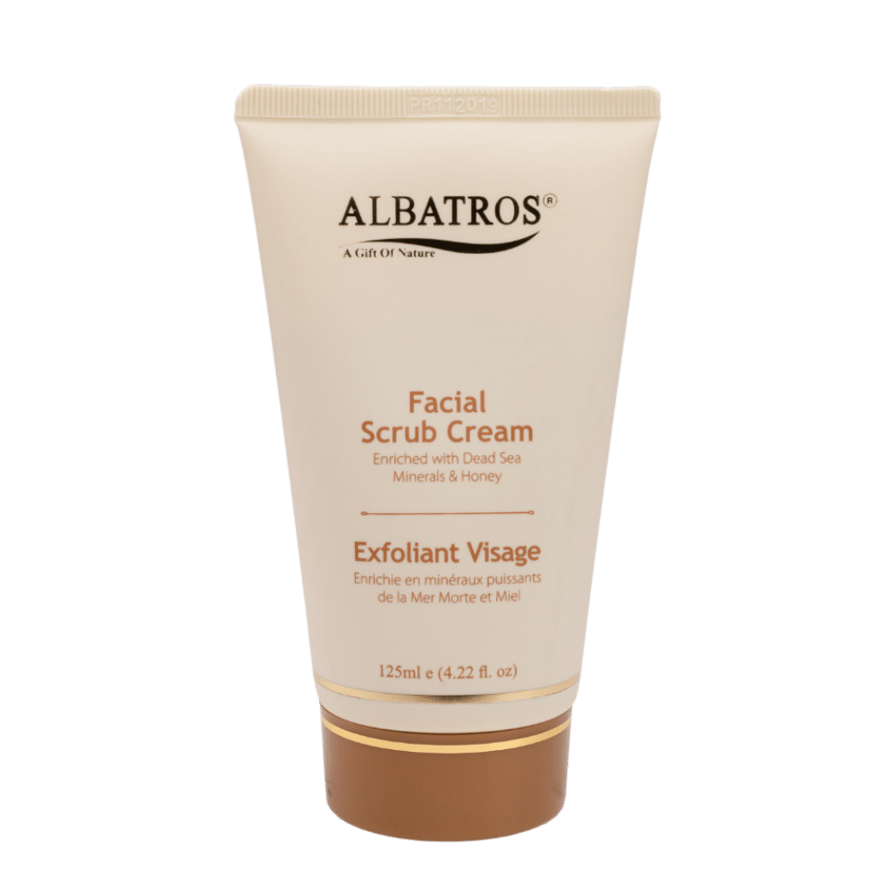 Facial Scrub Cream (125 ml )